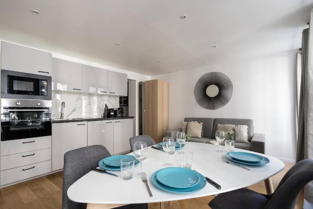 Grand Boulevard 12 : Cosy 1br- 4p Appartamento