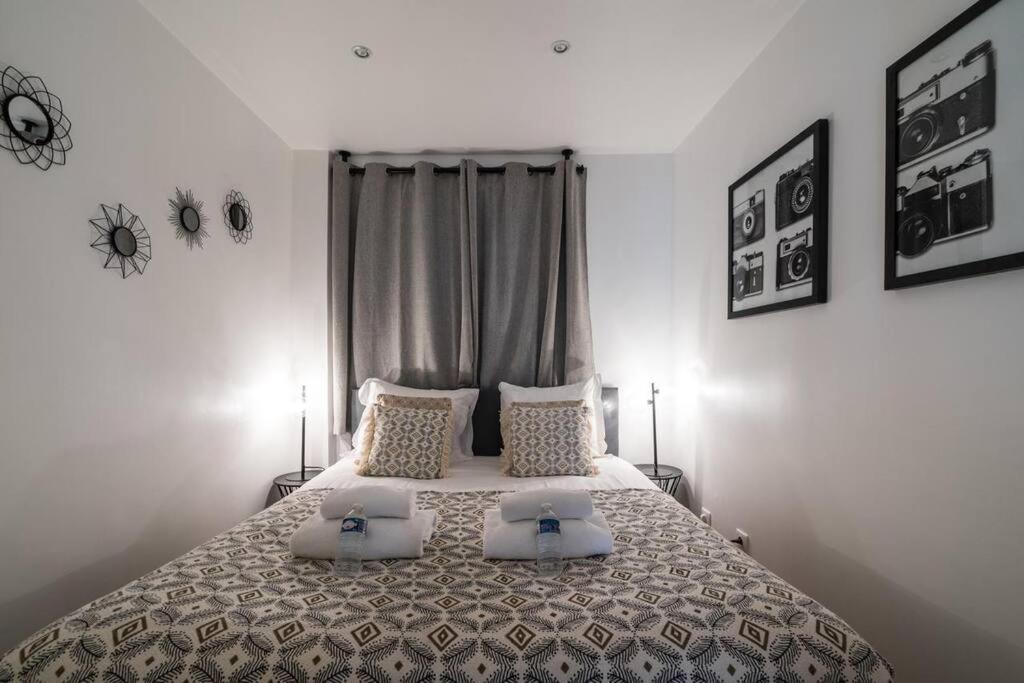 Grand Boulevard 12 : Cosy 1br- 4p Parigi